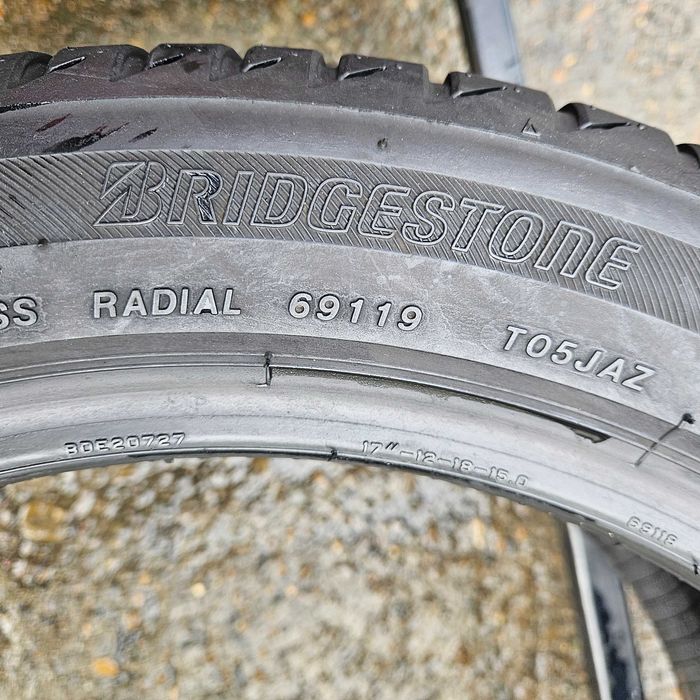 Шини 225/45 R17 Bridgestone (Бріджестони) 80$/2шт. літня резина