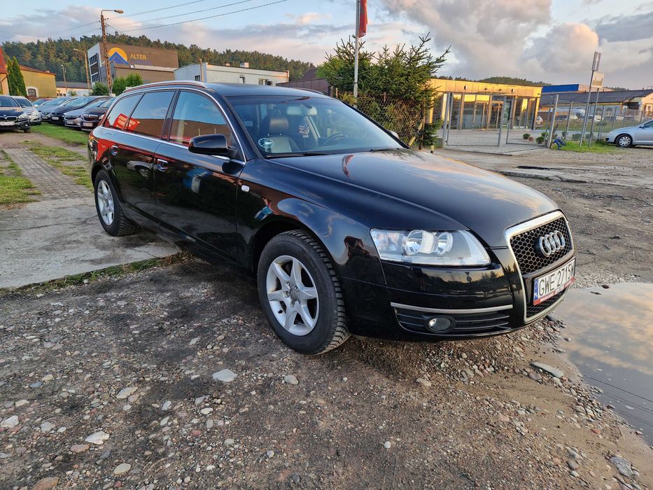 Audi A6 C6 z Danii ! Zarejestrowany ! 2.0 Turbo Benzyna ! Hak !