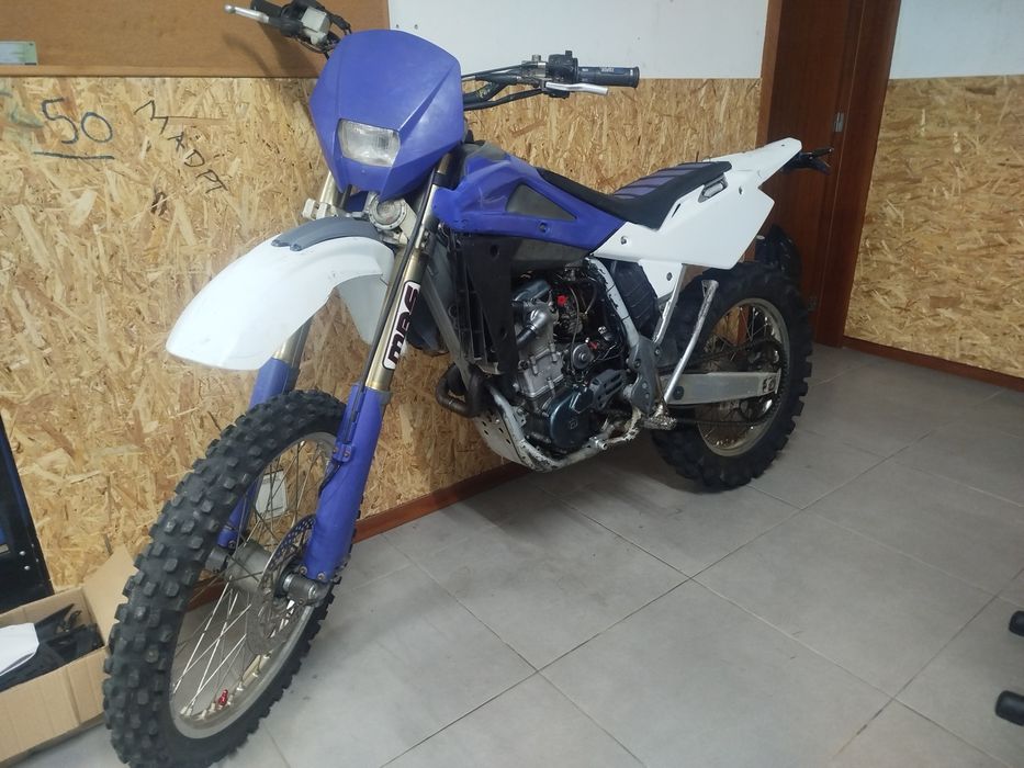 Husqvarna te 450 para peças