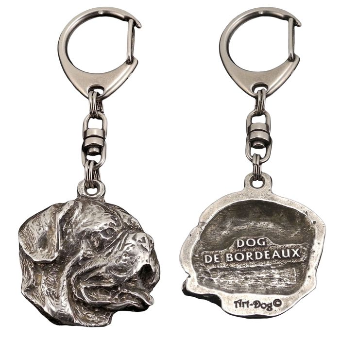 Dog z Bordeaux brelok w pudełku Art-Dog