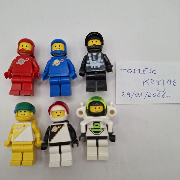 Lego Space futuron blacktron classic space okazja
