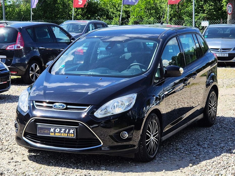 Ford C-MAX 2010r.! 1.6 HDI! 194tys.km! Serwis! Klimatronic! 2x przesuwne drzwi!