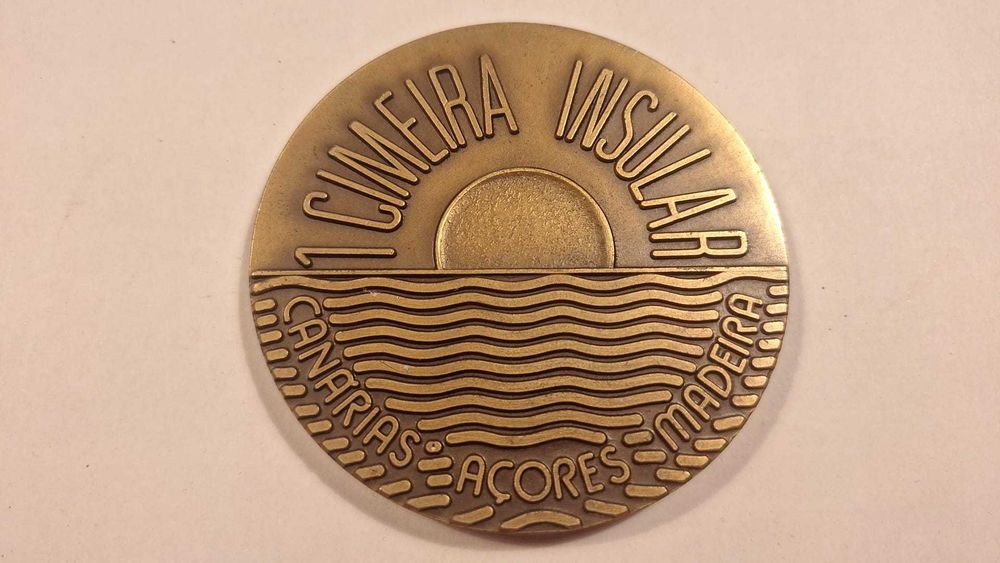 Medalha Bronze Rara 1985 – I Cimeira Insular (Canárias, Açores, Madeira) – RTP