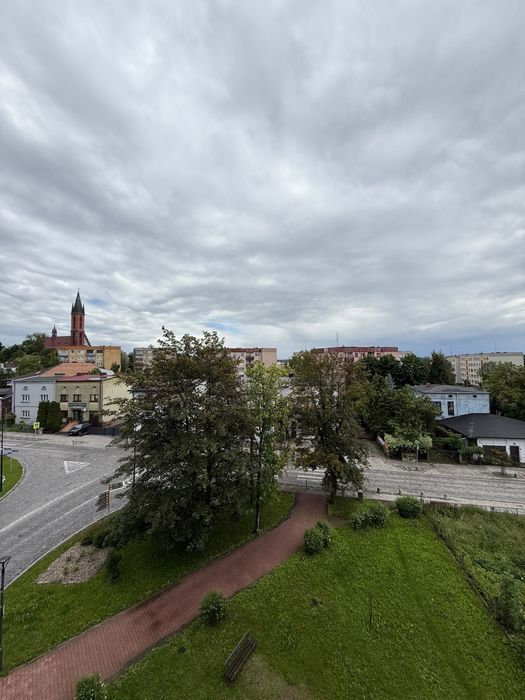 Myszków. Mieszkanie dwupokojowe w ścisłym centrum.