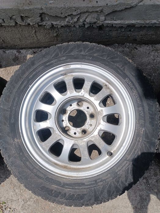 Титанові диски R15 BMW