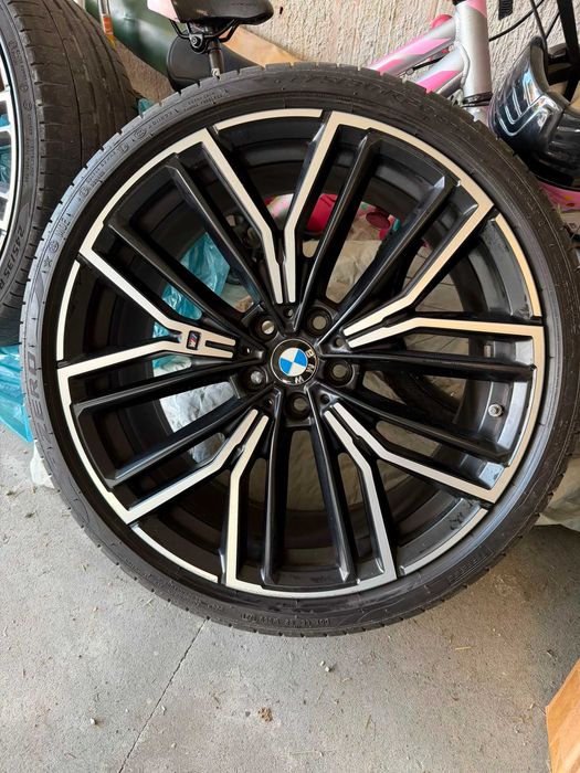 Koła BMW OEM 20" Styling 846M z oponami Pirelli P Zero Run Flat + TPMS
