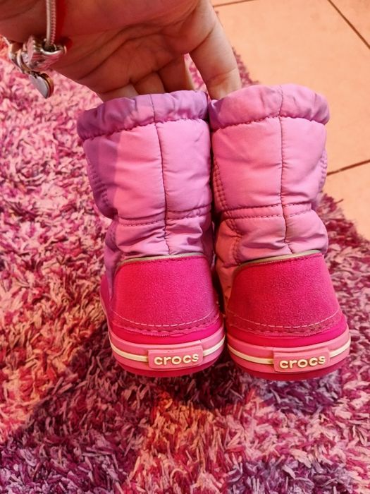 Дитячі чоботи crocs 25 р