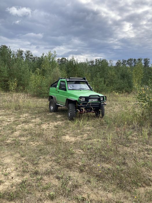 Daihatsu Feroza BMW 1.8 is zmota