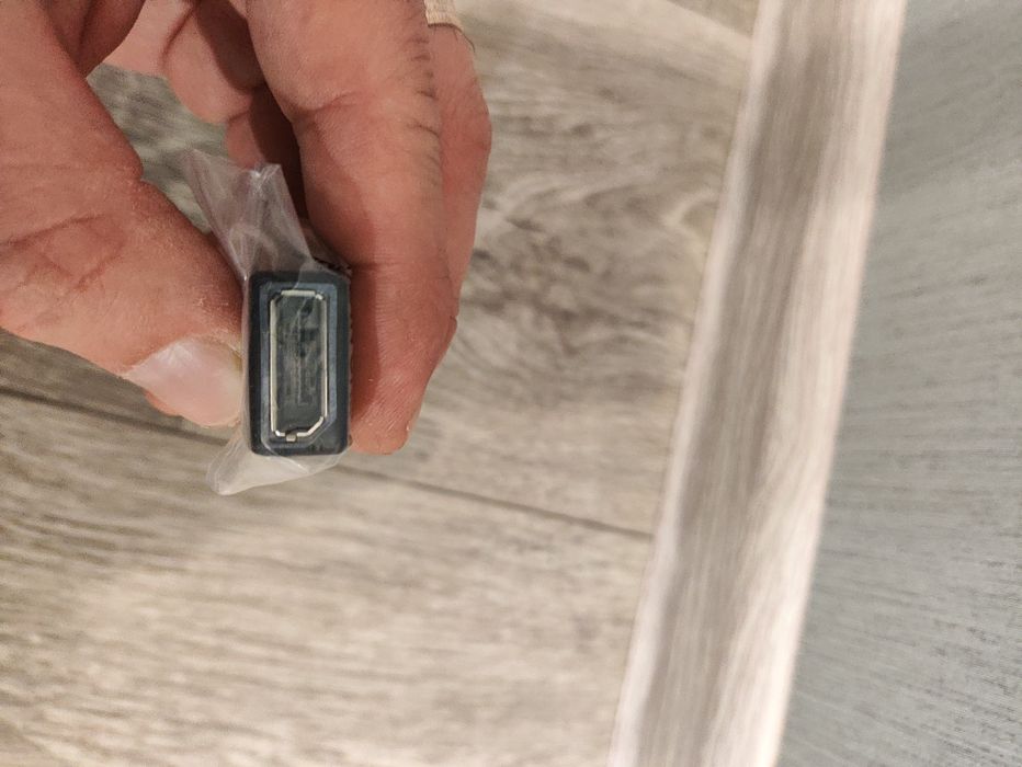 Перехідник Mini DP на DisplayPort, та DisplayPort to VGA адаптер