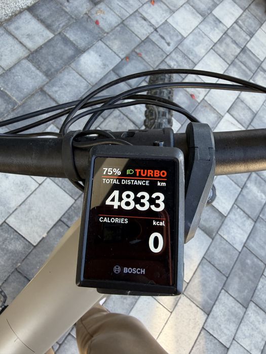 Електровелосипед Cube Stereo