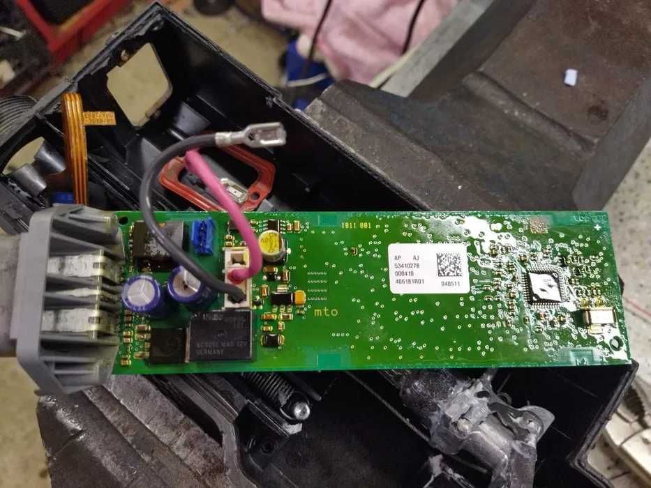 Механізм ручного гальма ремонт BMW X5 X6 F15 F16 E70 E71 F85 F86