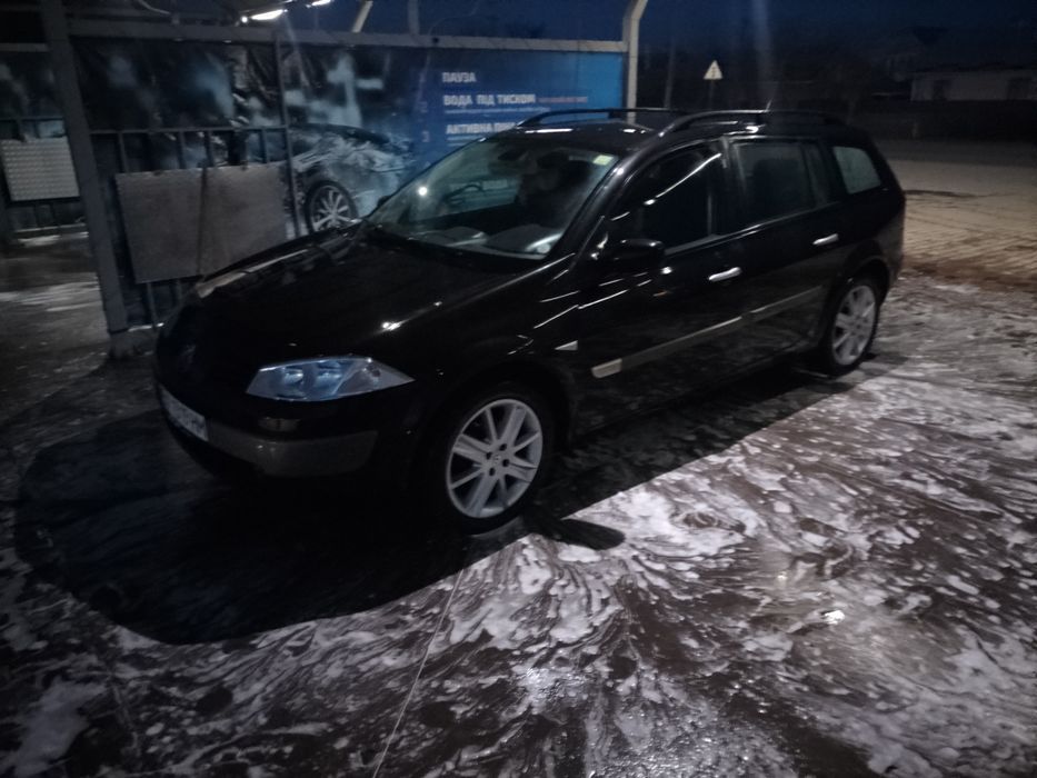 Renault Megane 2 Рено Меган 2  1.6 бензин