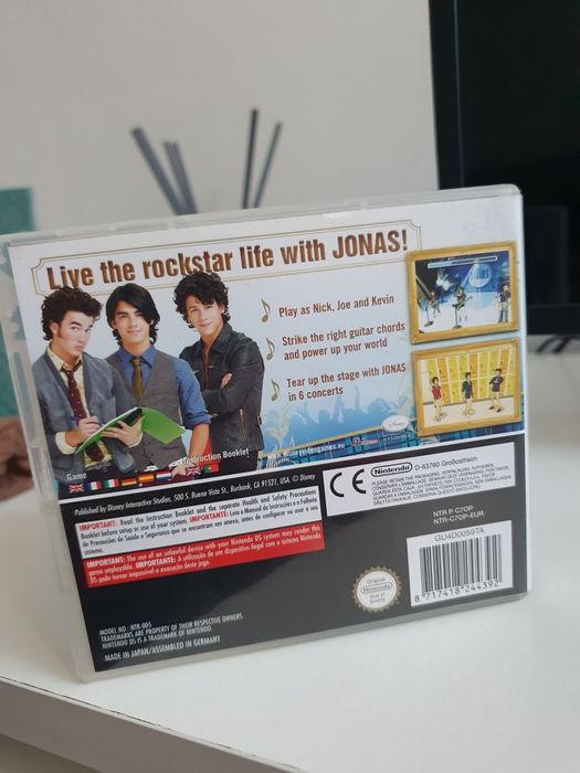 Disney Jonas - Nintendo DS