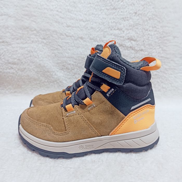 DECATHLON Зимові Термочеревички для хлопчика,дівчинки,28 розмір,18см