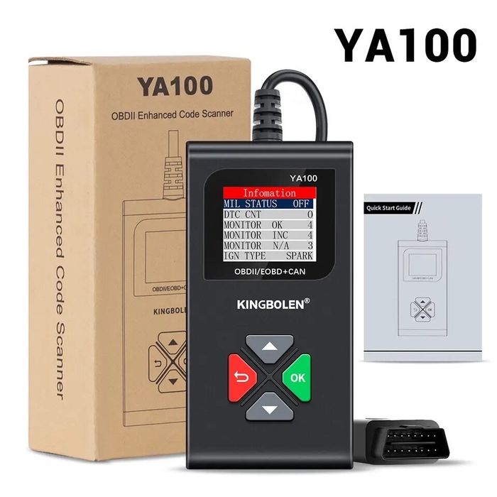 Сканер Kingbolen YA100 OBD2 діагностика
