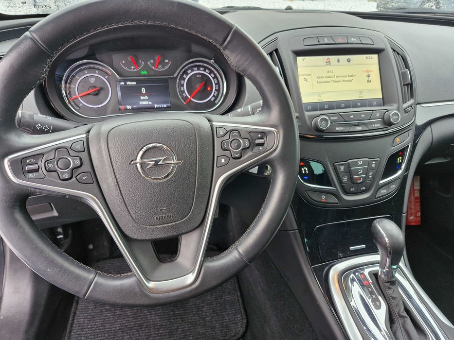 Opel insignia 2014 automat sprowadzony 126tys km