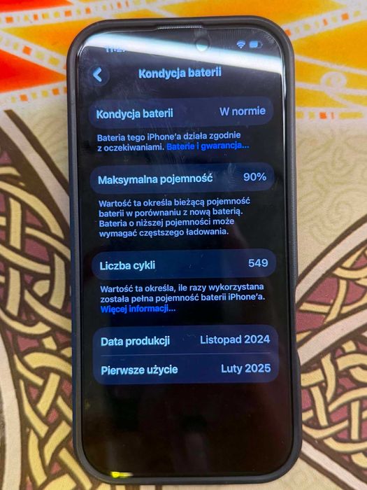 Iphone Apple 16 Pro 128 GB