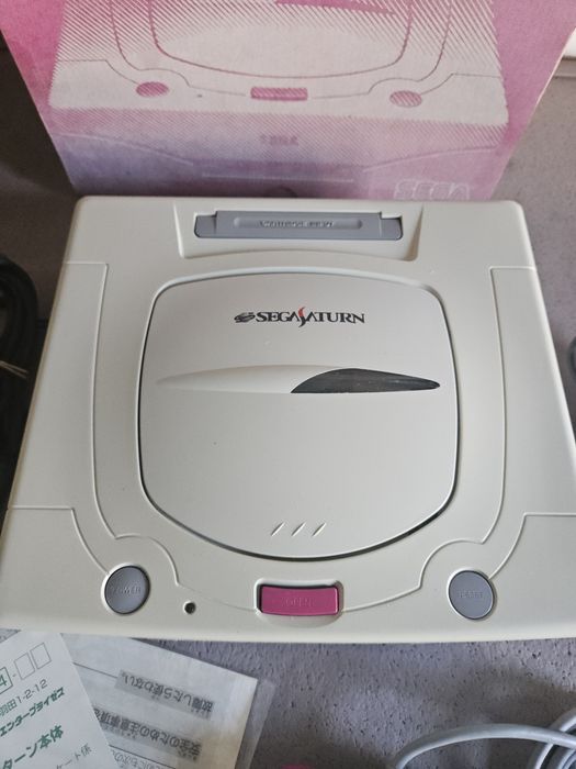 Consola sega saturn jap