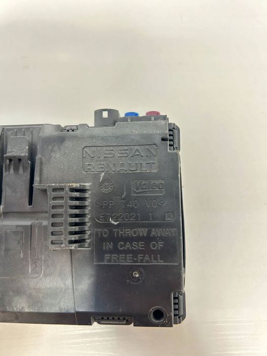 renault scenic 5 v e-tech sterownik bluetooth moduł 2591a1227r