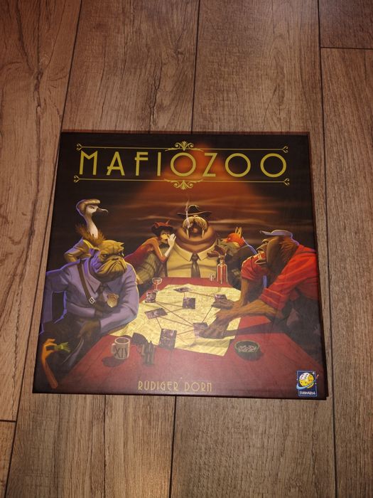 PIASECZNO gra planszowa Mafiozoo za darmo