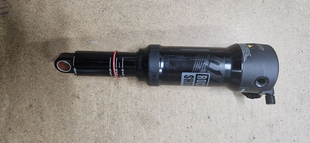 Damper RockShox Deluxe Select 205x65