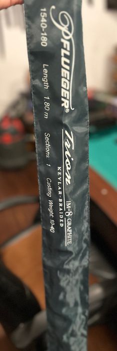 Nowa wędka Flueger Trion 1.8m 10-40g