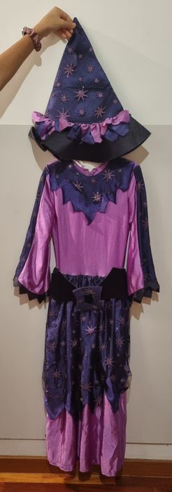 Witch Costume - Ages 10/12