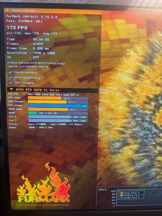 ПК i9-12900KF 32GB DDR5 OЗУ Asus ROG STRIX RTX 3070ti