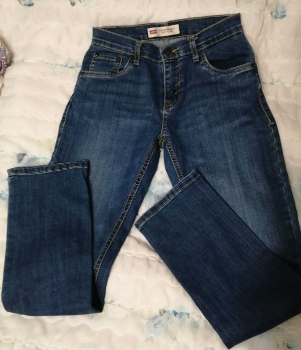Spodnie dżinsowe Levisy r.36