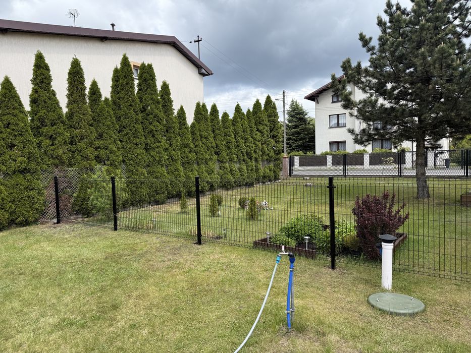 Ogrodzenia panelowe i aluminiowe