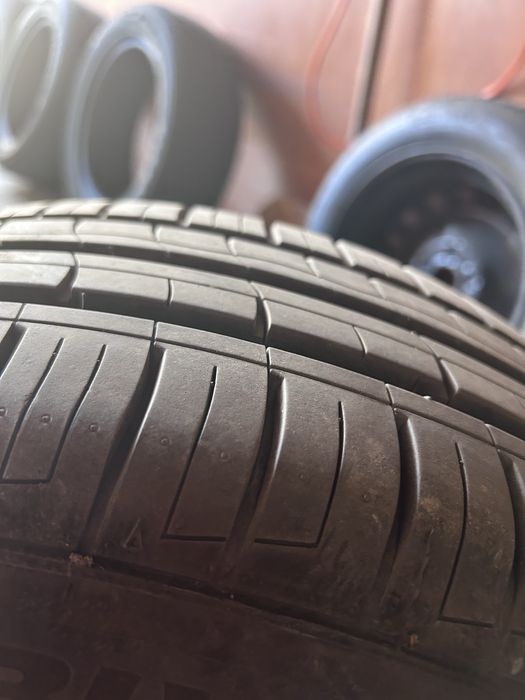 Koła na felgach stalowych o rozstawie 4*100 , 15 cali