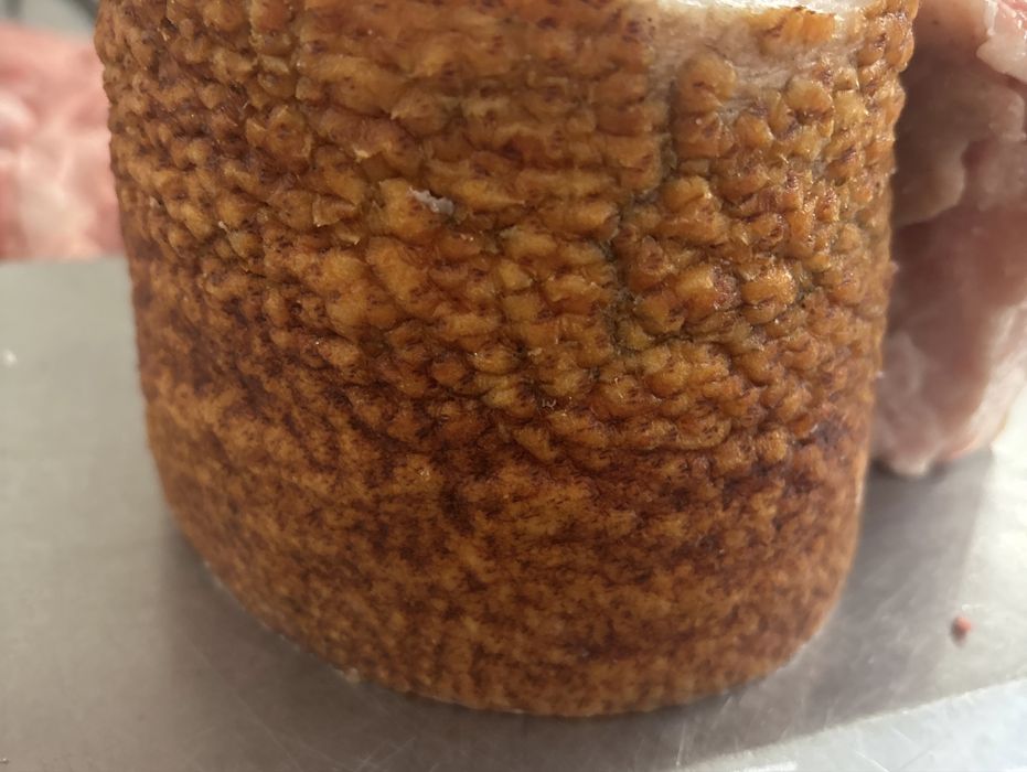 Домашнє сало на соломці