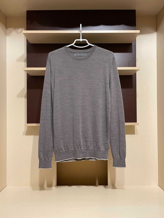 Frederik Anderson Copenhagen, 100% мериносовий  светр-джемпер М/L