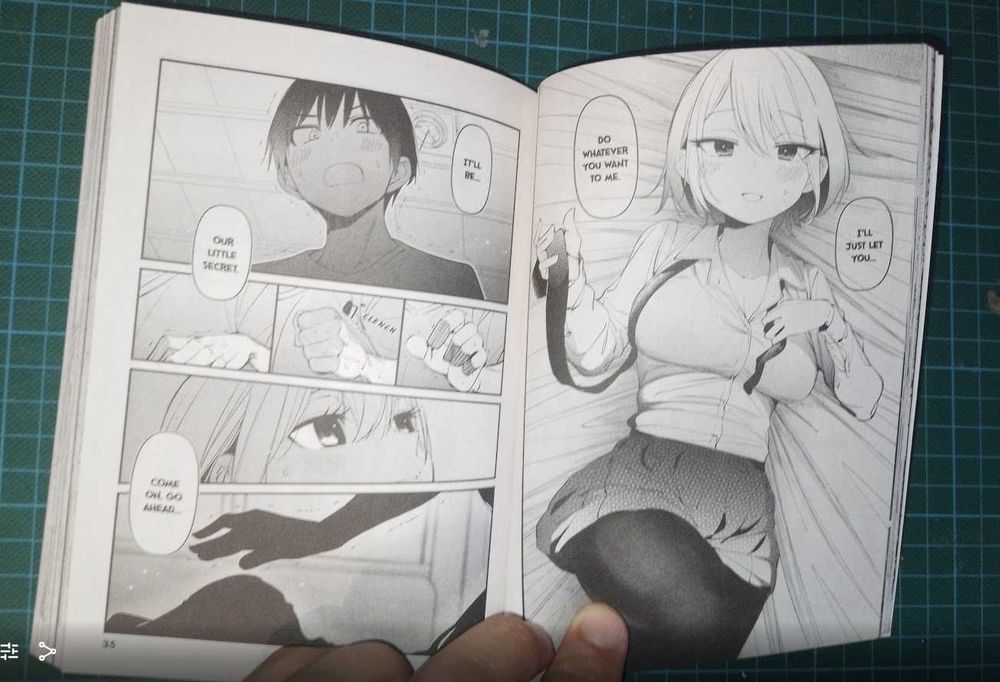Mangá Someone's Girlfriend - Versão Inglês