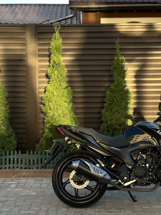 Мотоцикл Lifan KP200 irokez (лифан,мото,кп)