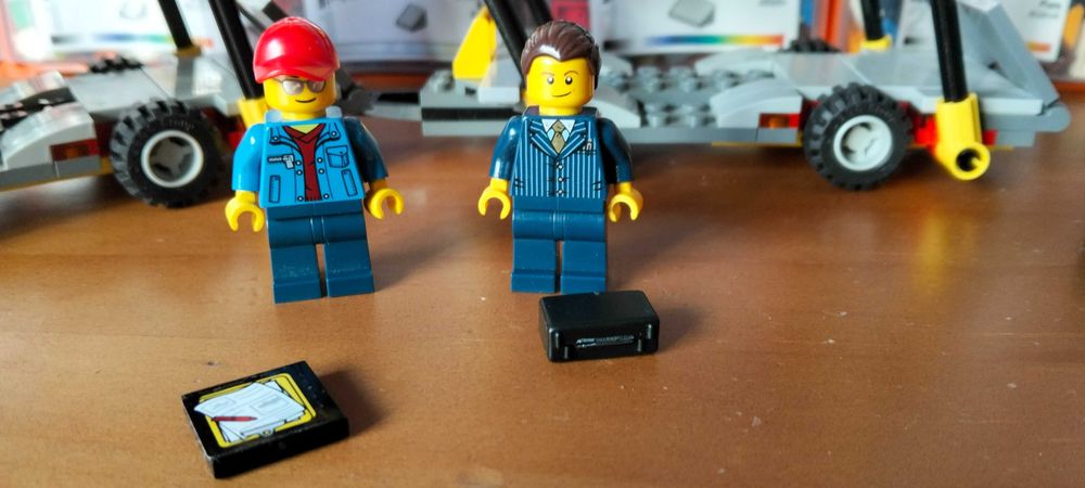 Lego city 60060 Auto Transporter