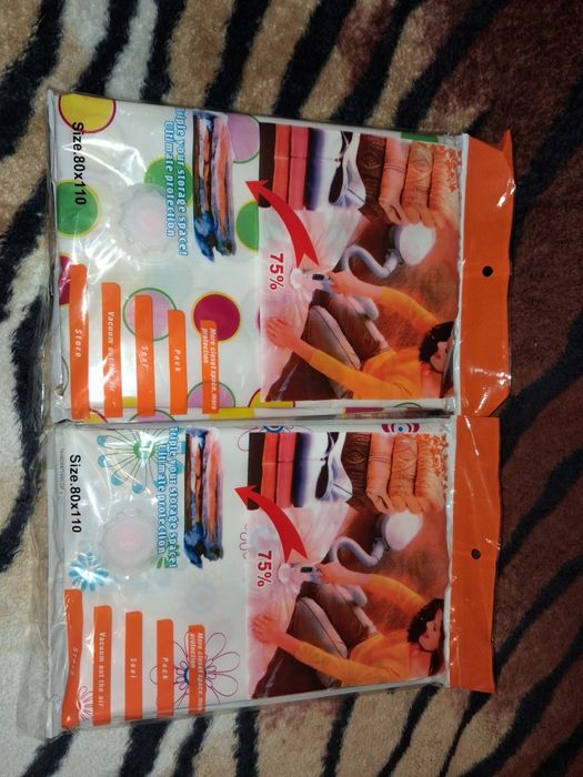 Вакуумний пакет для одягу