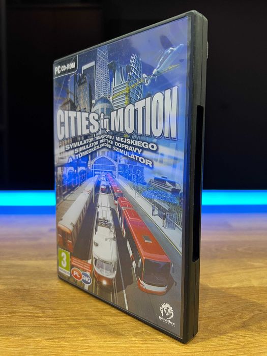 Cities in Motion (PC PL 2011) DVD BOX kompletne premierowe wydanie