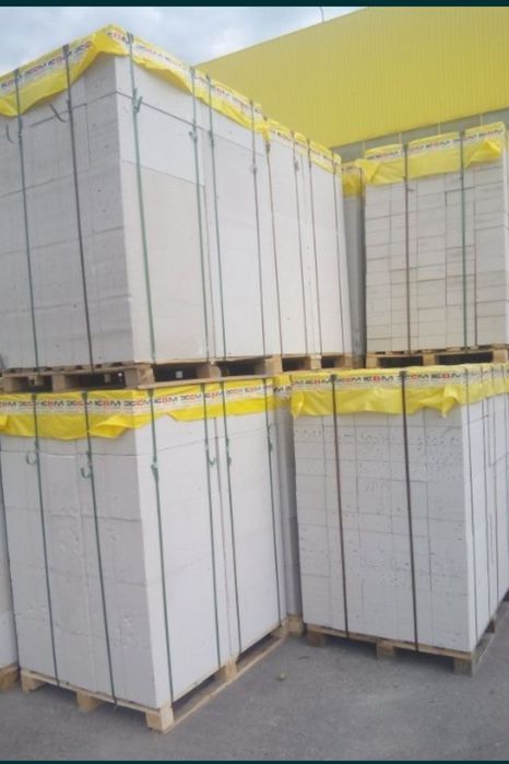 Газоблок ХСМ Hetten D 500