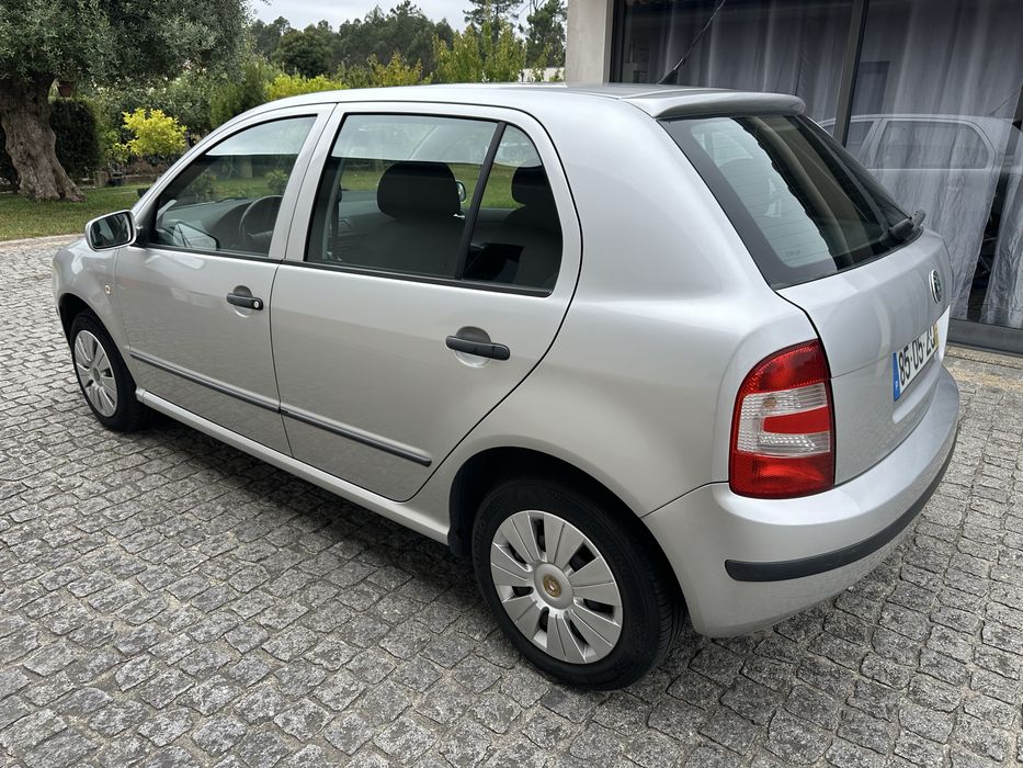 Skoda fabia 1.2 gasolina