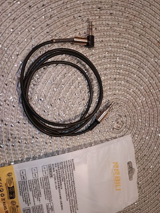 Stereo aux kabel 100 cm
