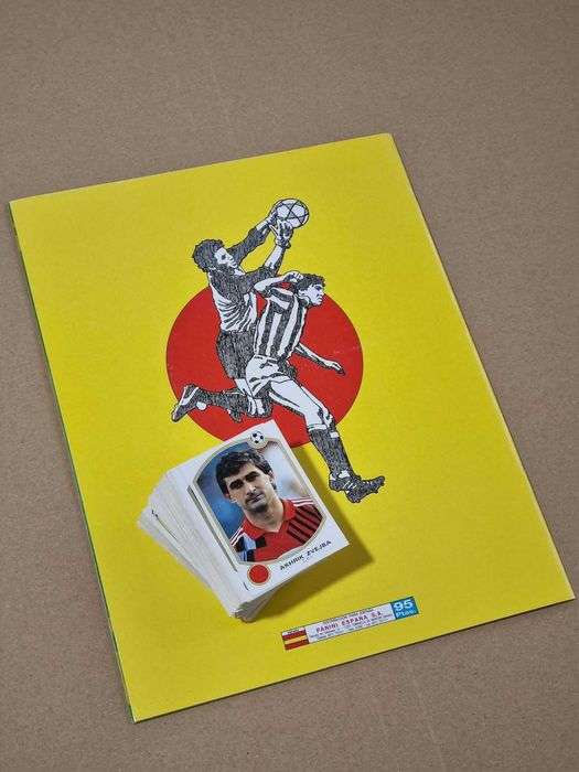Coleção completa La Liga 92 93 e álbum vazio Panini