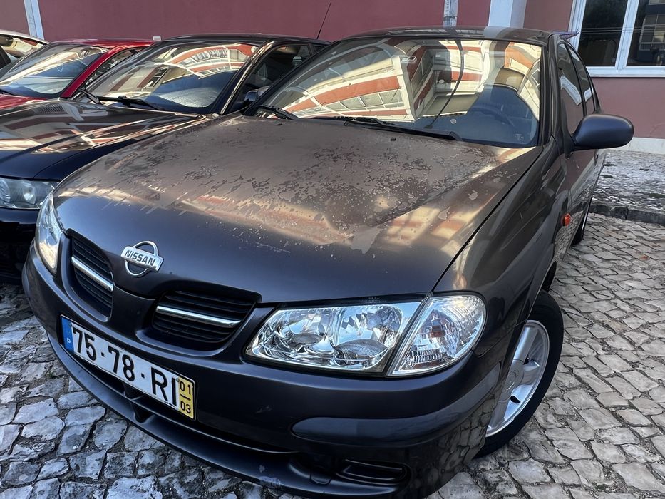 Nissan almera 1.5 gasolina SÓ 87 mil km
