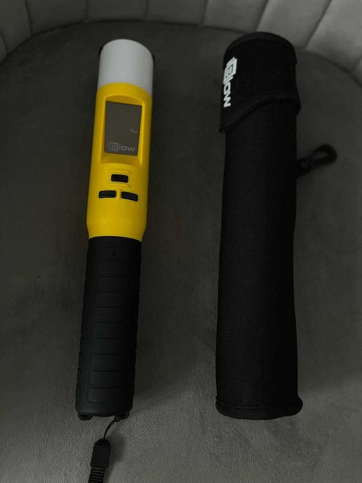 Alkomat iBlow 10, alkomat przesiewowy policyjny, Promiler