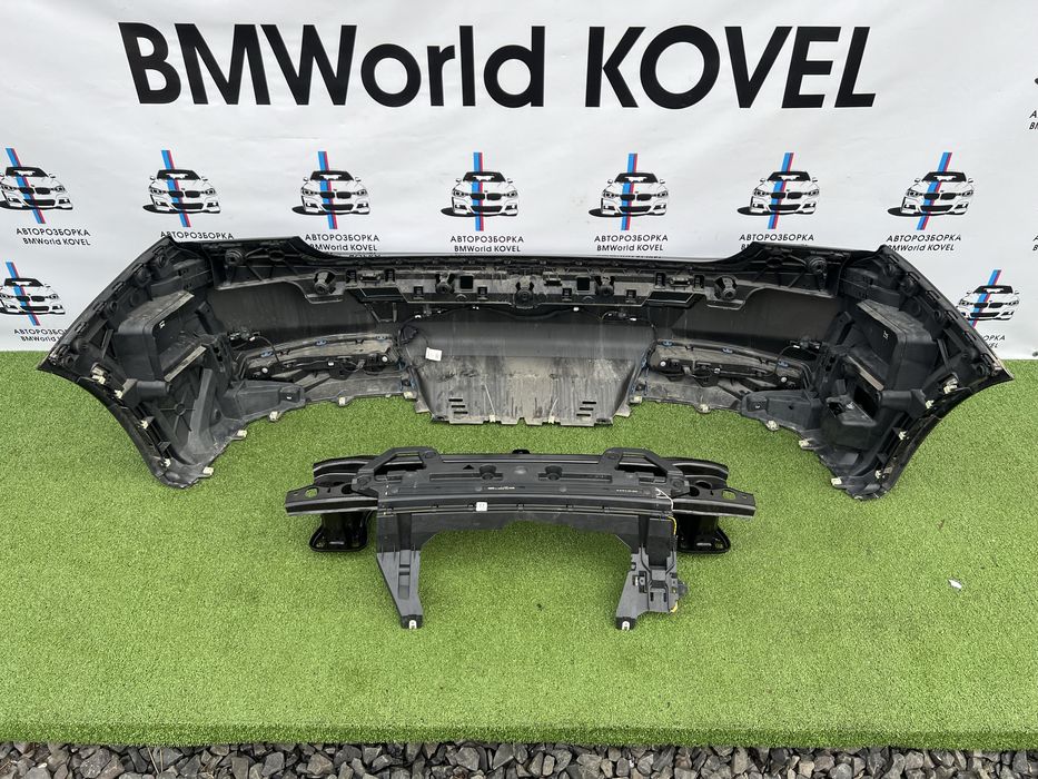 Задній бампер BMW IX Комплектний кронштейн підсилювач проводка БМВ ІХ
