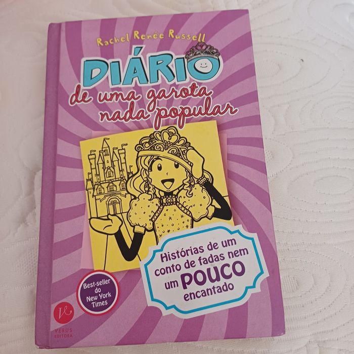 Livro diário  de uma totó 8