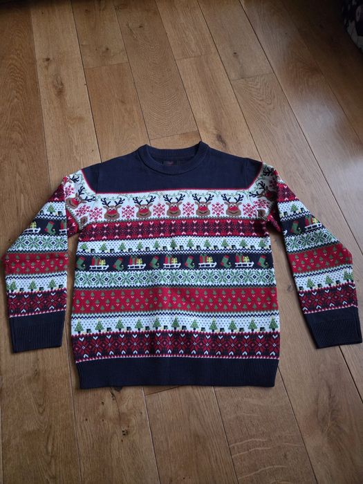 Sweter świąteczny carry teen 146