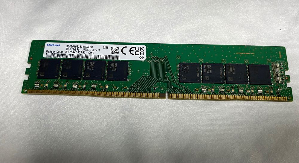 Samsung RAM 32Gb DDR4 3200Mhz
