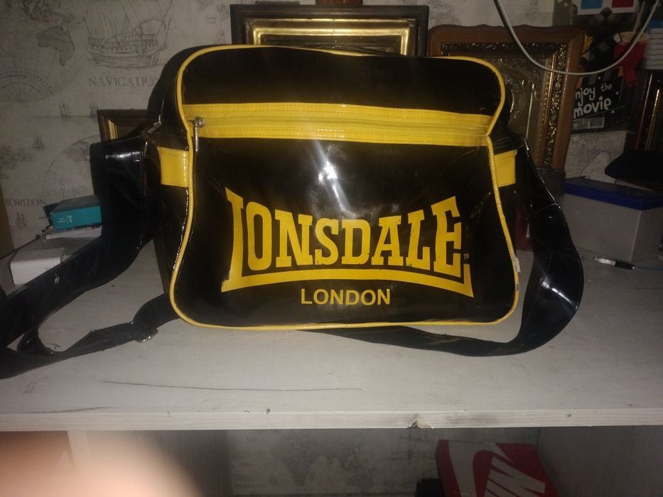 Сумка Lonsdale сайз м