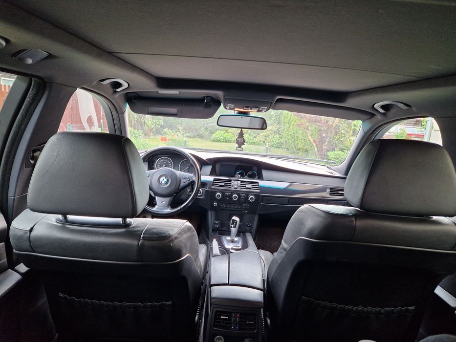 BMW SERIA 5 E61 2007